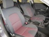 2004 Mazda MAZDA3 s Hatchback Black/Red Interior