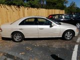 2001 Lincoln LS Ivory Parchment Metallic