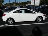 2007 Taffeta White Honda Civic EX Coupe #37777669