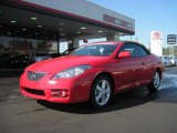 2007 Absolutely Red Toyota Solara SLE V6 Convertible #37777370