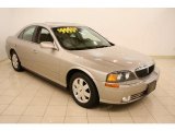 2002 Light Parchment Gold Metallic Lincoln LS V8 #37777681