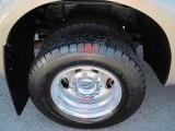 2007 Ford F350 Super Duty Lariat Crew Cab Dually Wheel