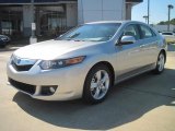 2010 Palladium Metallic Acura TSX Sedan #37777382