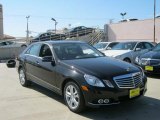 2011 Black Mercedes-Benz E 550 Sedan #37777110