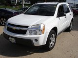 2005 Summit White Chevrolet Equinox LS AWD #37777121