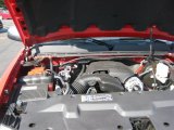 2011 Chevrolet Silverado 1500 LT Crew Cab 5.3 Liter Flex-Fuel OHV 16-Valve VVT Vortec V8 Engine