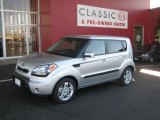 2011 Bright Silver Kia Soul + #37777400