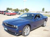 2010 Deep Water Blue Pearl Dodge Challenger R/T #37777134