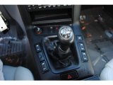 1998 BMW M3 Sedan 5 Speed Manual Transmission