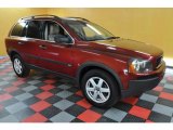 Ruby Red Metallic Volvo XC90 in 2004