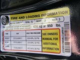 2008 Ford Taurus SEL AWD Info Tag