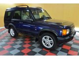 2002 Oslo Blue Metallic Land Rover Discovery II SE #37777437