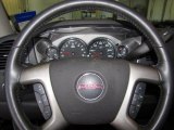 2007 GMC Sierra 1500 SLE Regular Cab Steering Wheel