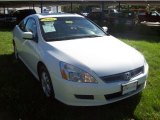 2006 Taffeta White Honda Accord EX-L Coupe #37777449