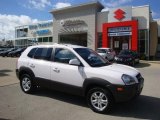 2008 Hyundai Tucson Nordic White