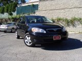 2008 Black Sand Pearl Toyota Corolla CE #37777772