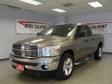 2008 Light Khaki Metallic Dodge Ram 1500 Lone Star Edition Quad Cab #37777778