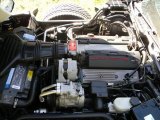 1992 Chevrolet Corvette Coupe 5.7 Liter OHV 16-Valve LT1 V8 Engine