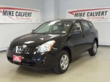 2009 Wicked Black Nissan Rogue S #37777785