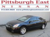 2007 Super Black Nissan Altima 3.5 SL #37777474