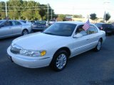 2002 Lincoln Continental Vibrant White