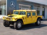 2001 Competition Yellow Hummer H1 Soft Top #37777804