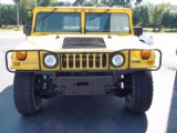 2001 Hummer H1 Competition Yellow