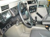 2001 Hummer H1 Soft Top Black Interior