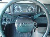 2001 Hummer H1 Soft Top Steering Wheel