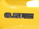 2001 Hummer H1 Soft Top Marks and Logos