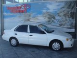 2002 Super White Toyota Corolla CE #37777805
