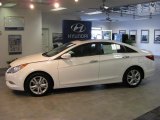 2011 Pearl White Hyundai Sonata Limited #37776931