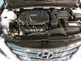 2011 Hyundai Sonata Limited 2.4 Liter GDI DOHC 16-Valve CVVT 4 Cylinder Engine