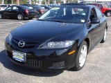 2008 Onyx Black Mazda MAZDA6 i Grand Touring Sedan #37776772