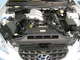2011 Hyundai Genesis Coupe 3.8 3.8 Liter DOHC 24-Valve CVVT V6 Engine