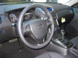2011 Hyundai Genesis Coupe 3.8 Black Leather Interior