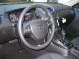 2011 Hyundai Genesis Coupe 3.8 Black Leather Interior