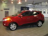 2011 Garnet Red Hyundai Tucson Limited #37776935