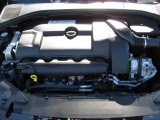 2011 Volvo S60 T6 AWD 3.0 Liter Turbocharged DOHC 24-Valve VVT Inline 6 Cylinder Engine