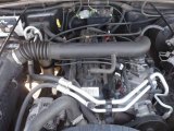 2000 Jeep Wrangler Sahara 4x4 4.0 Liter OHV 12-Valve Inline 6 Cylinder Engine