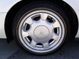 2000 Cadillac DeVille Sedan Wheel