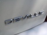 2000 Cadillac DeVille Sedan Marks and Logos