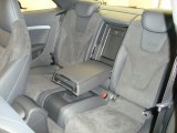 2011 Audi S5 4.2 FSI quattro Coupe Black Silk Nappa Leather/Alcantara Interior