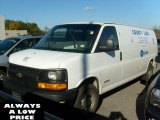 2006 Summit White Chevrolet Express 2500 Extended Commercial Van #37839304