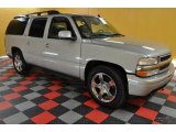 Silver Birch Metallic Chevrolet Suburban in 2006