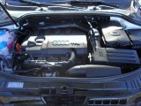 2011 Audi A3 2.0 TFSI quattro 2.0 Liter FSI Turbocharged DOHC 16-Valve VVT 4 Cylinder Engine