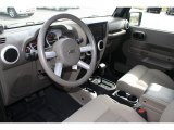 2009 Jeep Wrangler Unlimited Sahara 4x4 Dark Slate Gray/Medium Slate Gray Interior