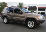 2002 Woodland Brown Satin Glow Jeep Grand Cherokee Limited 4x4 #37839315