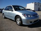2004 Honda Civic Opal Silver Blue Metallic