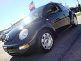 Black Volkswagen New Beetle in 2003